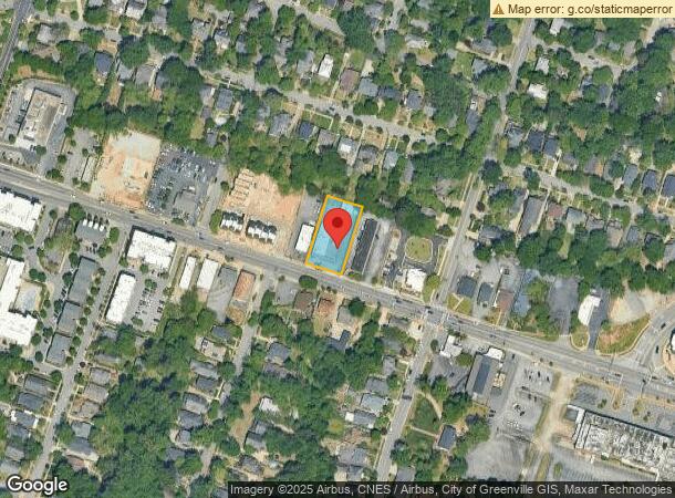  211 E Stone Ave, Greenville, SC Parcel Map