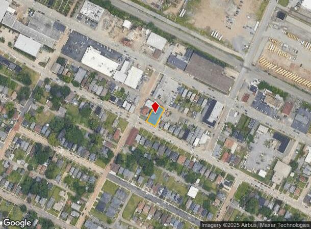 705 5Th Ave, Coraopolis, PA Parcel Map