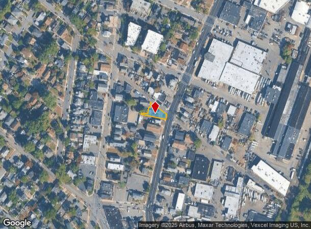 113 Johnson Ave, Hackensack, NJ Parcel Map