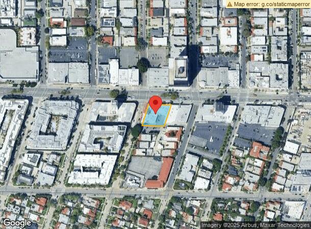  5466 Wilshire Blvd, Los Angeles, CA Parcel Map