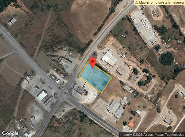  2301 W Corpus Christi St, Beeville, TX Parcel Map