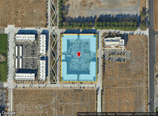  2895 Pauling Ave, Richland, WA Parcel Map