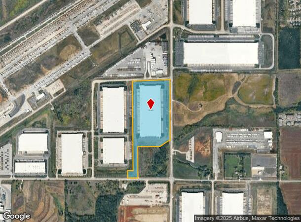  18850 S Waverly Rd, Edgerton, KS Parcel Map