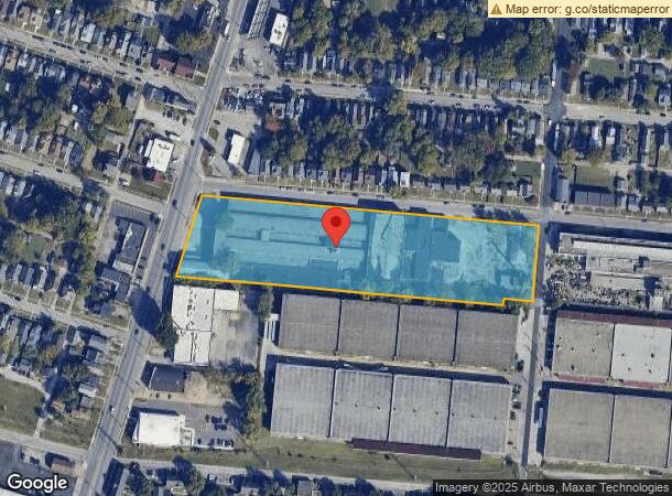  1715 Dixie Hwy, Louisville, KY Parcel Map