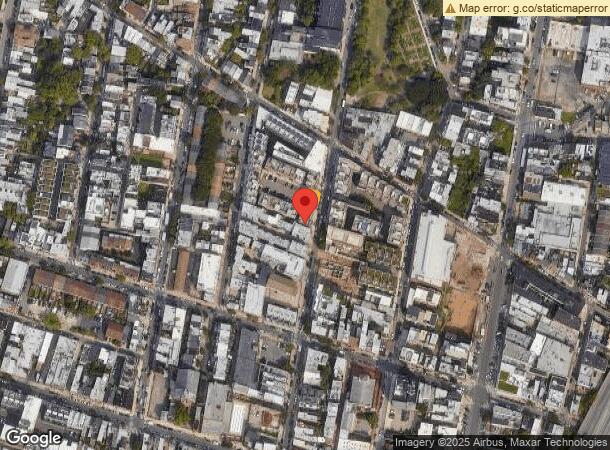  846 N 3Rd St, Philadelphia, PA Parcel Map