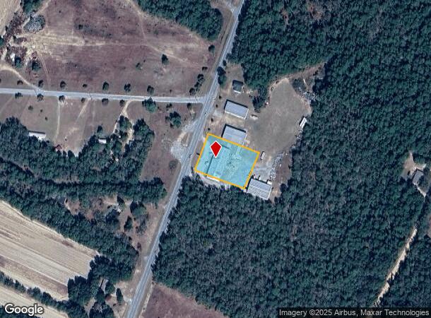  7469 Edmund Hwy, Pelion, SC Parcel Map