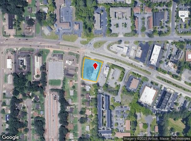 3269 Western Branch Blvd, Chesapeake, VA Parcel Map