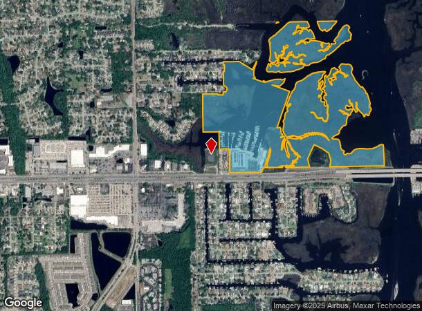  14603 Beach Blvd, Jacksonville Beach, FL Parcel Map