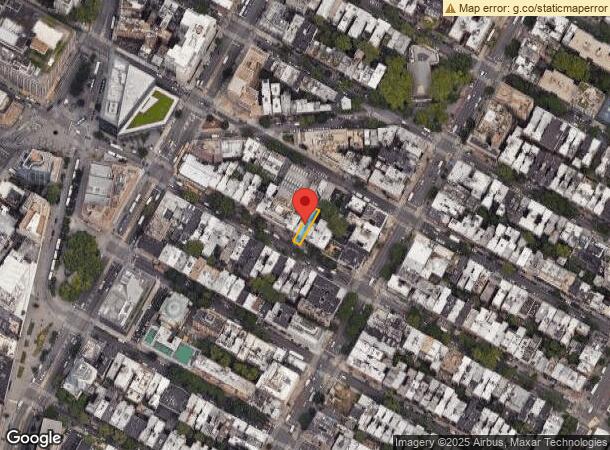  27 Saint Marks Pl, New York, NY Parcel Map