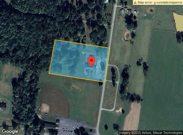  711 Halltown Rd, Portland, TN Parcel Map