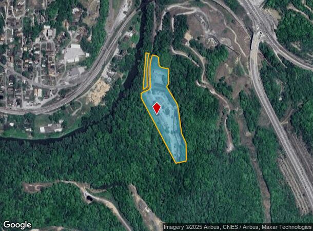 Cherokee Hls, Hazard, KY Parcel Map