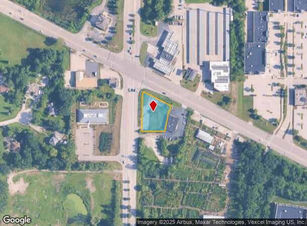 20817 N Quentin Rd, Lake Zurich, IL Parcel Map