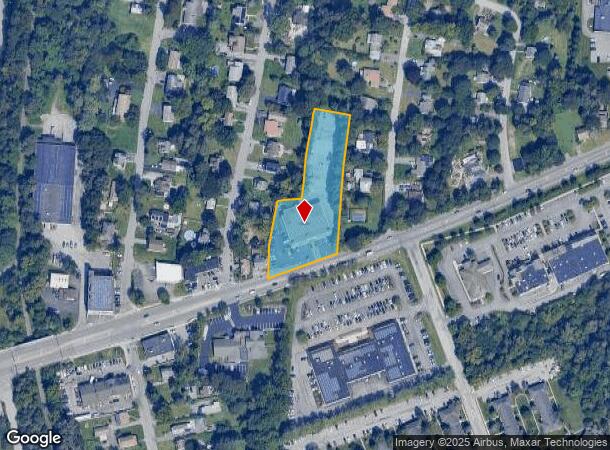  695 Dutchess Tpke, Poughkeepsie, NY Parcel Map