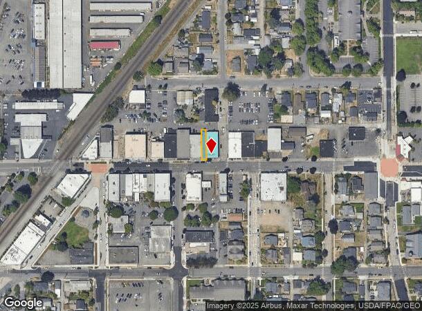 1117 Main St, Sumner, WA Parcel Map