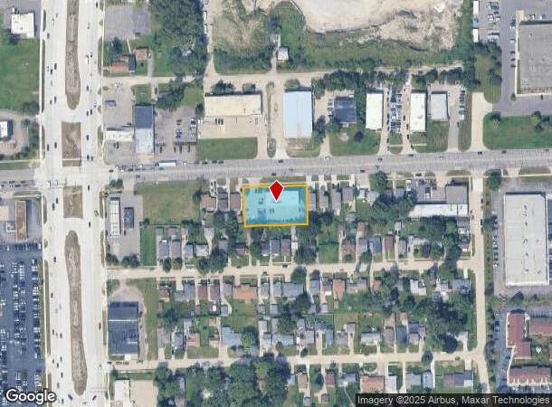  6008 E 14 Mile Rd, Warren, MI Parcel Map