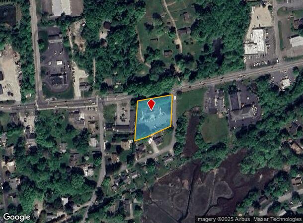 1480 Boston Post Rd, Old Saybrook, CT Parcel Map