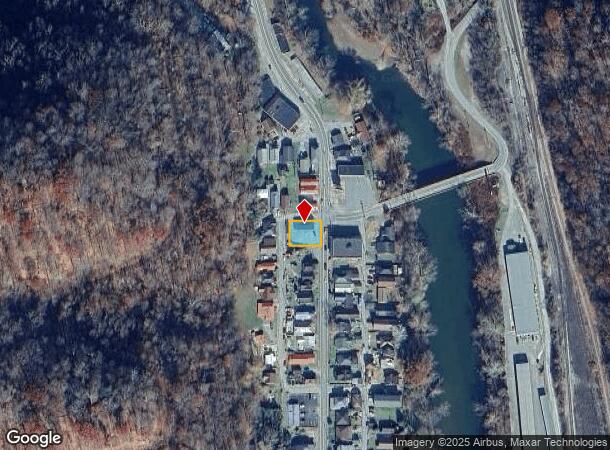  200 2Nd Ave, West Logan, WV Parcel Map