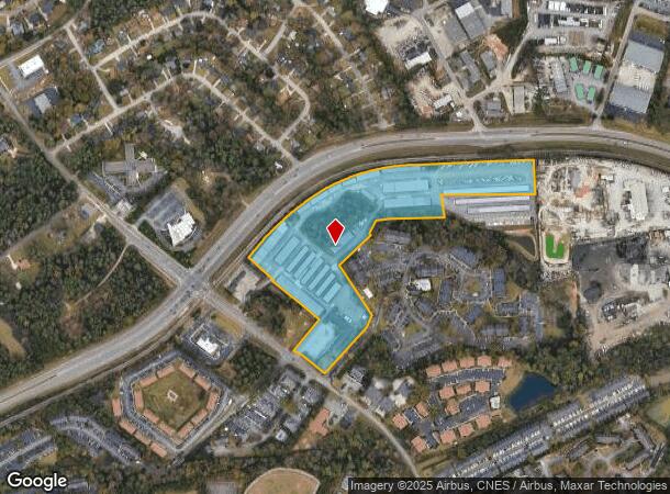  922 Stevens Creek Rd, Augusta, GA Parcel Map