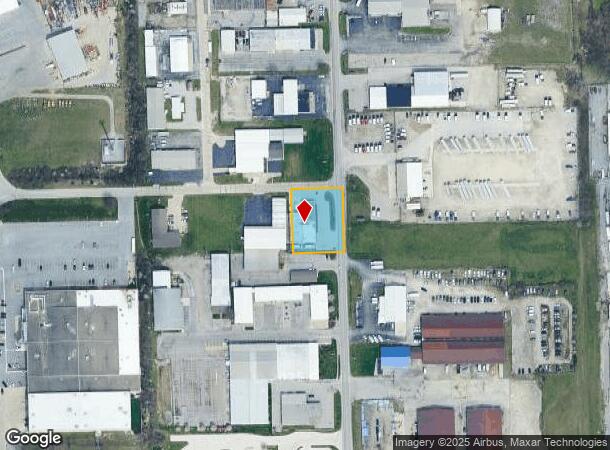  5325 Industrial Rd, Fort Wayne, IN Parcel Map