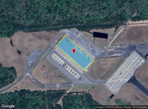  1200 Cargo Dr, Kinston, NC Parcel Map