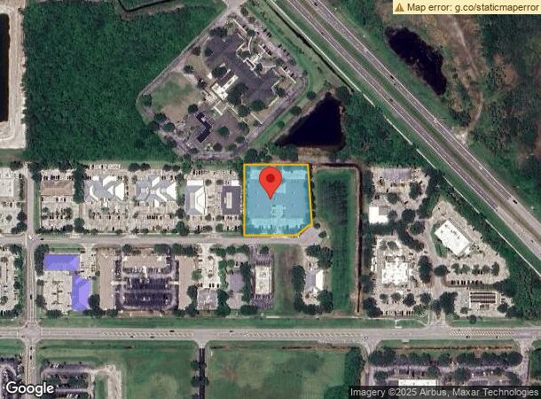  820 37Th Pl, Vero Beach, FL Parcel Map