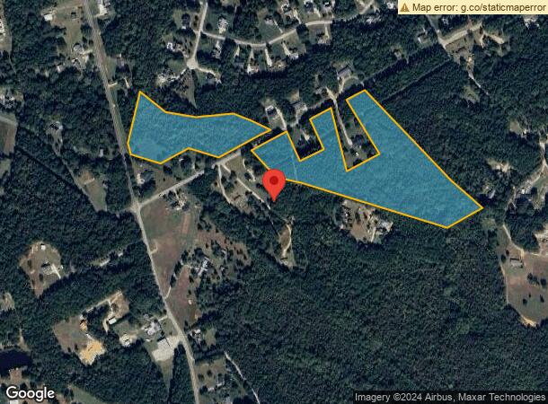  3948 Marshall Rd, Rock Hill, SC Parcel Map