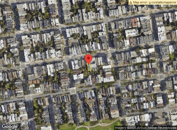  655 Haight St, San Francisco, CA Parcel Map