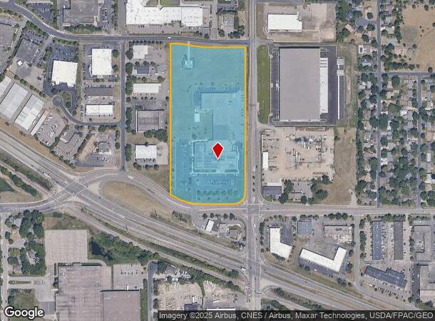 11200 93Rd Ave N, Maple Grove, MN Parcel Map