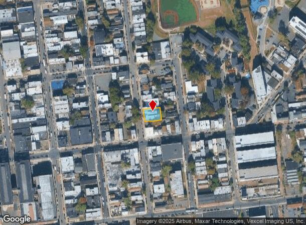 40 4Th St, Passaic, NJ Parcel Map