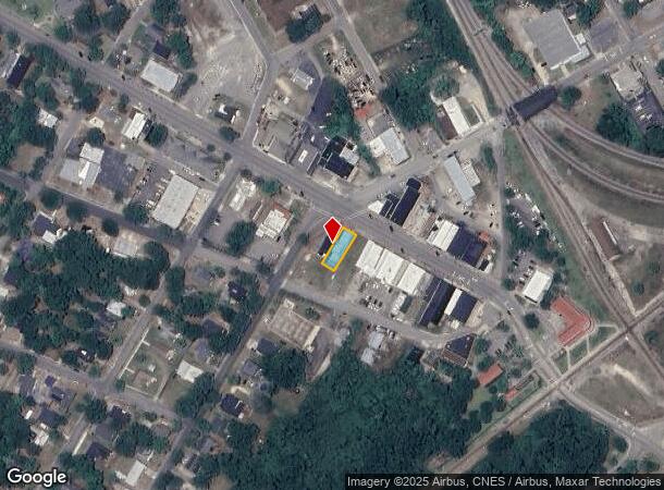 65 W Main St, Hamlet, NC Parcel Map