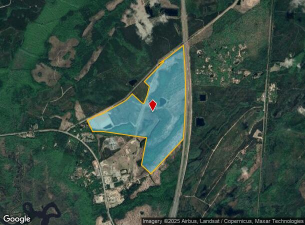 Ga Highway 57, Darien, GA Parcel Map