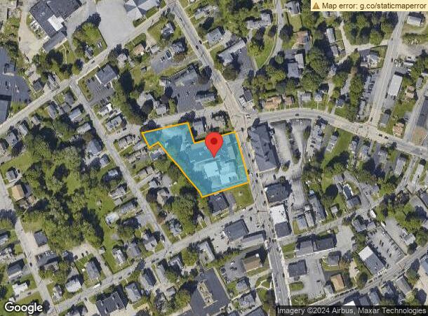  29 Main St, Millbury, MA Parcel Map