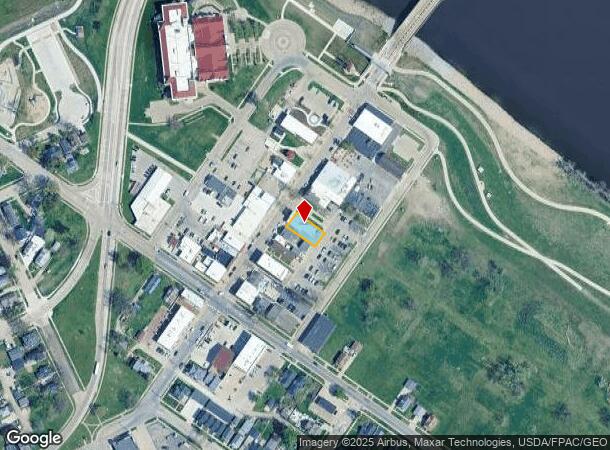  73 16Th Ave Sw, Cedar Rapids, IA Parcel Map