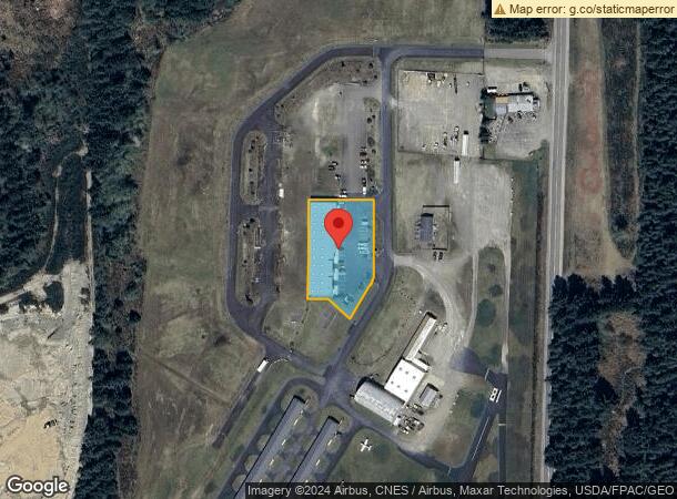  1104 Sw Matrix Loop, Port Orchard, WA Parcel Map