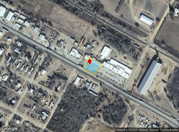 1211 E 2Nd St, Clarendon, TX Parcel Map