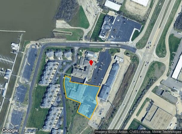 101 Mariners Way, East Peoria, IL Parcel Map