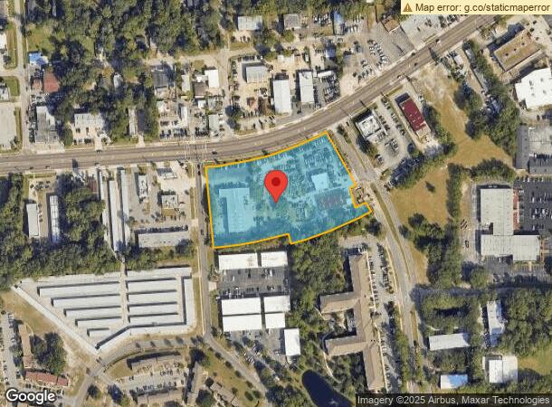  8864 Atlantic Blvd, Jacksonville, FL Parcel Map