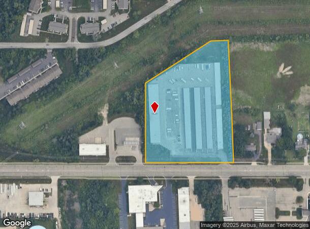  4115 36Th St Se, Grand Rapids, MI Parcel Map