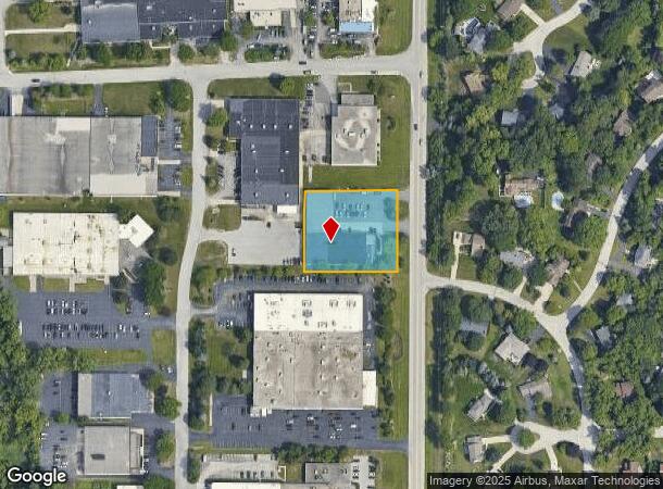 1525 N Barker Rd, Brookfield, WI Parcel Map
