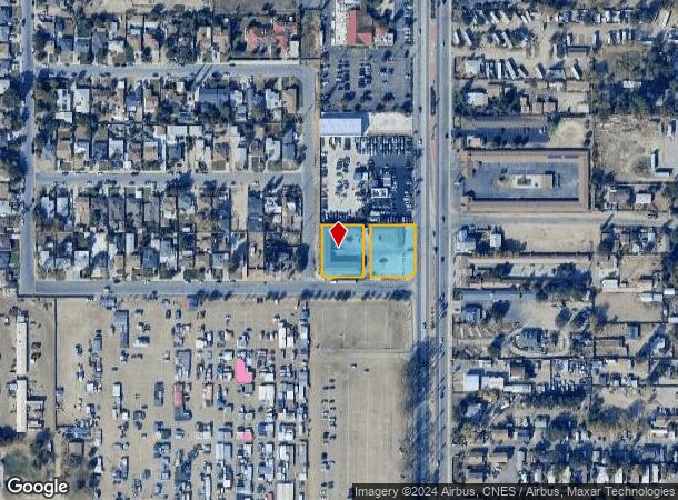  1219 S Union Ave, Bakersfield, CA Parcel Map