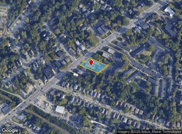  5706 Montgomery Rd, Cincinnati, OH Parcel Map