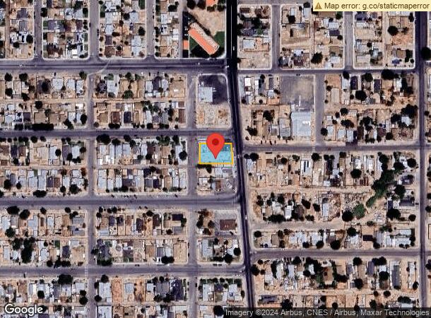  101 B St, Taft, CA Parcel Map