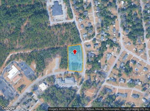 770 Medical Park Dr, Aiken, SC Parcel Map