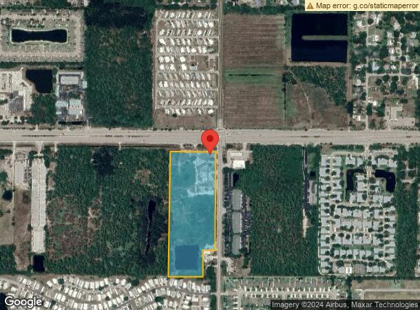  8201 20Th St, Vero Beach, FL Parcel Map