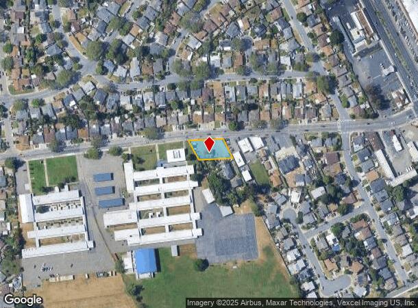 790 Bockman Rd, San Lorenzo, CA Parcel Map