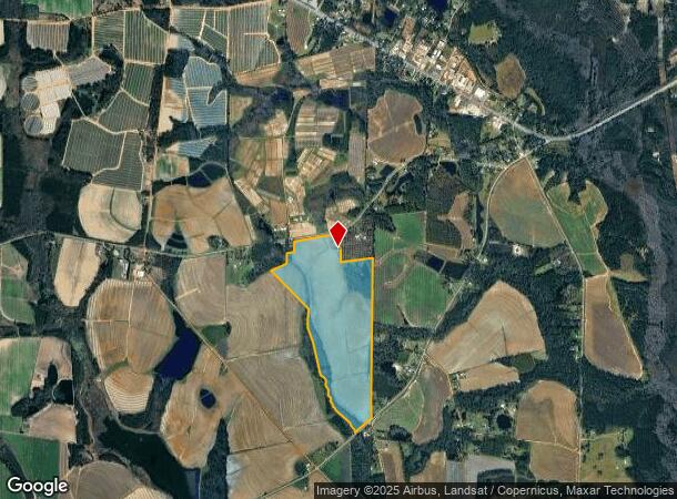  159 William Gibbs Rd, Tifton, GA Parcel Map