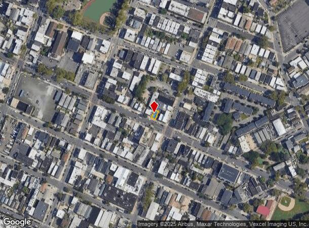  374 Chestnut St, Nutley, NJ Parcel Map