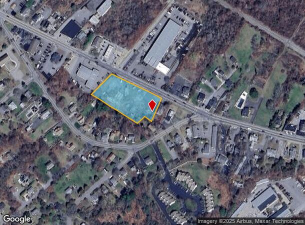  32 Main St, Kingston, MA Parcel Map