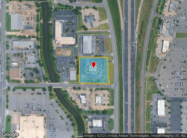  2401 S I 35 Service Rd, Moore, OK Parcel Map