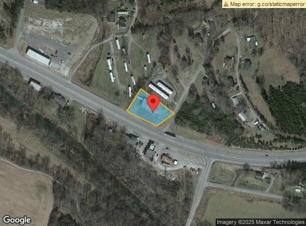  10894 Nashville Hwy, Liberty, TN Parcel Map